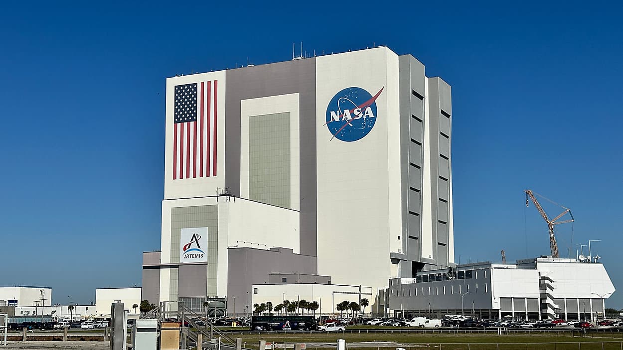 NASA Johnson Space Center building