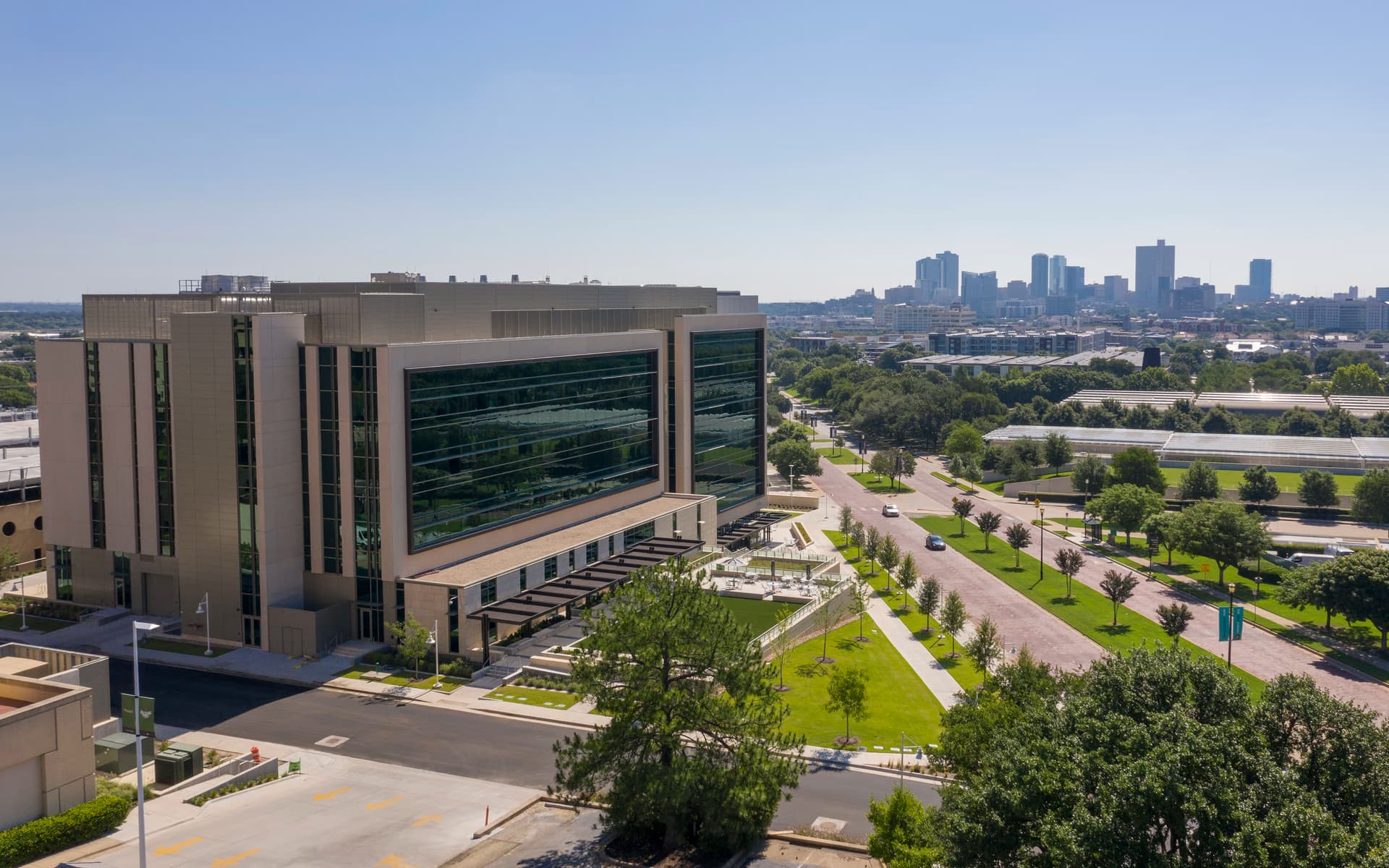 University of North Texas Health Science Center campus