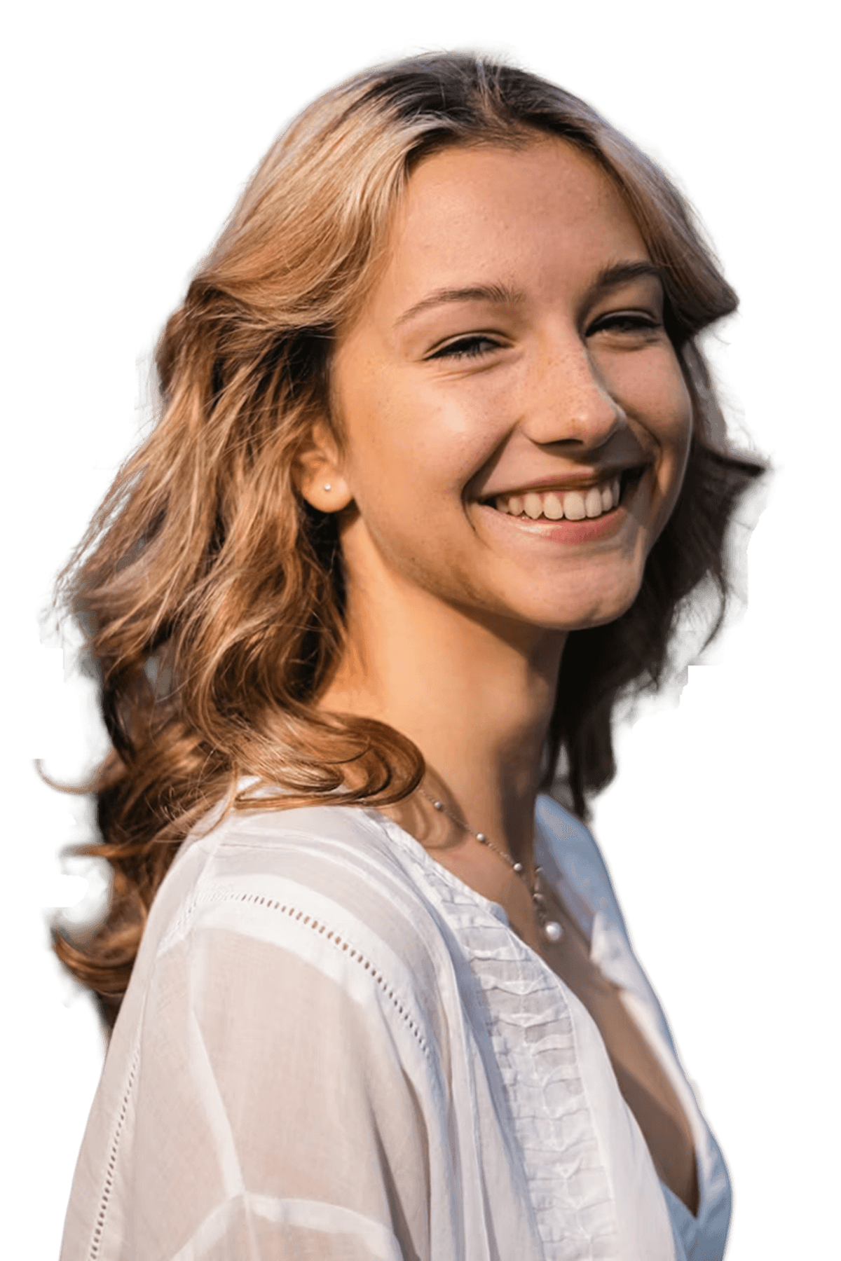 SMILE LASIK patient portrait