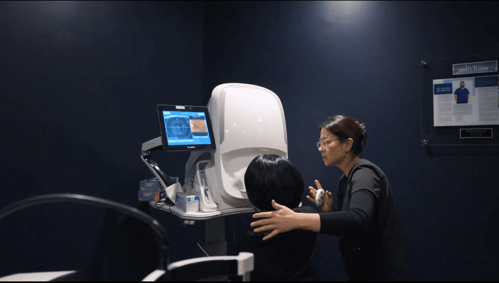 Treatment plan step in the Visionary Eye consultation and surgery process