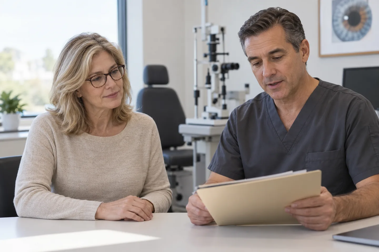 Can You Have Lens Replacement in Only One Eye?