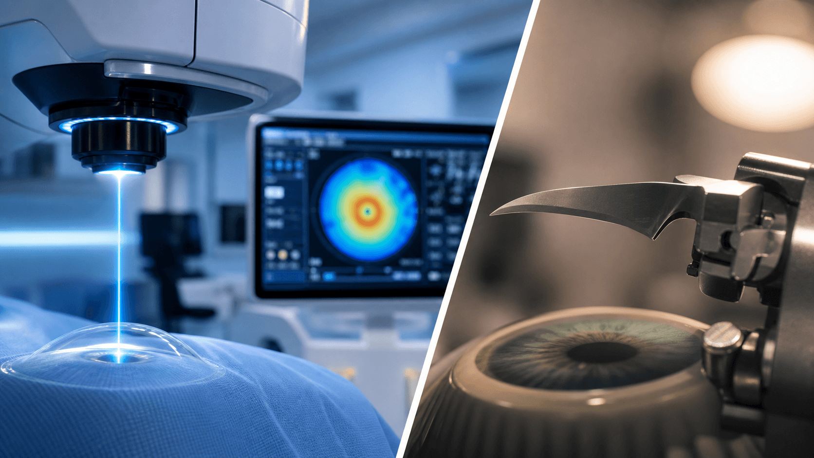 All-Laser vs Blade LASIK in Plano: Patient Guide