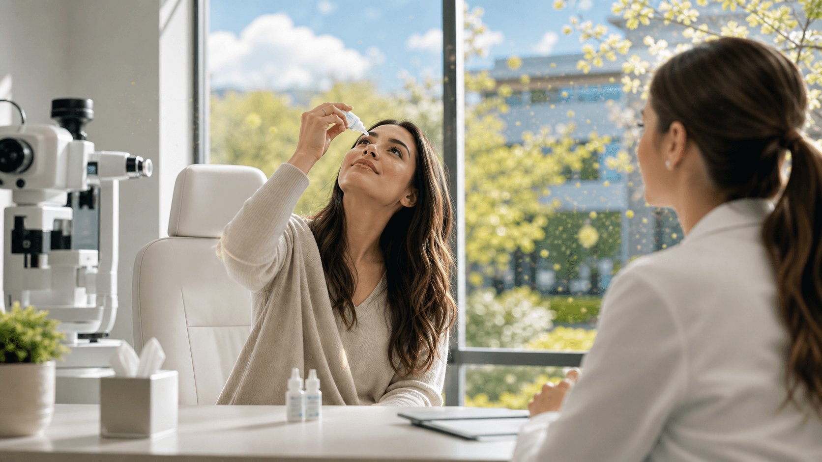 Allergy Season and LASIK in North Texas: Can You Get LASIK If You Have Allergies?