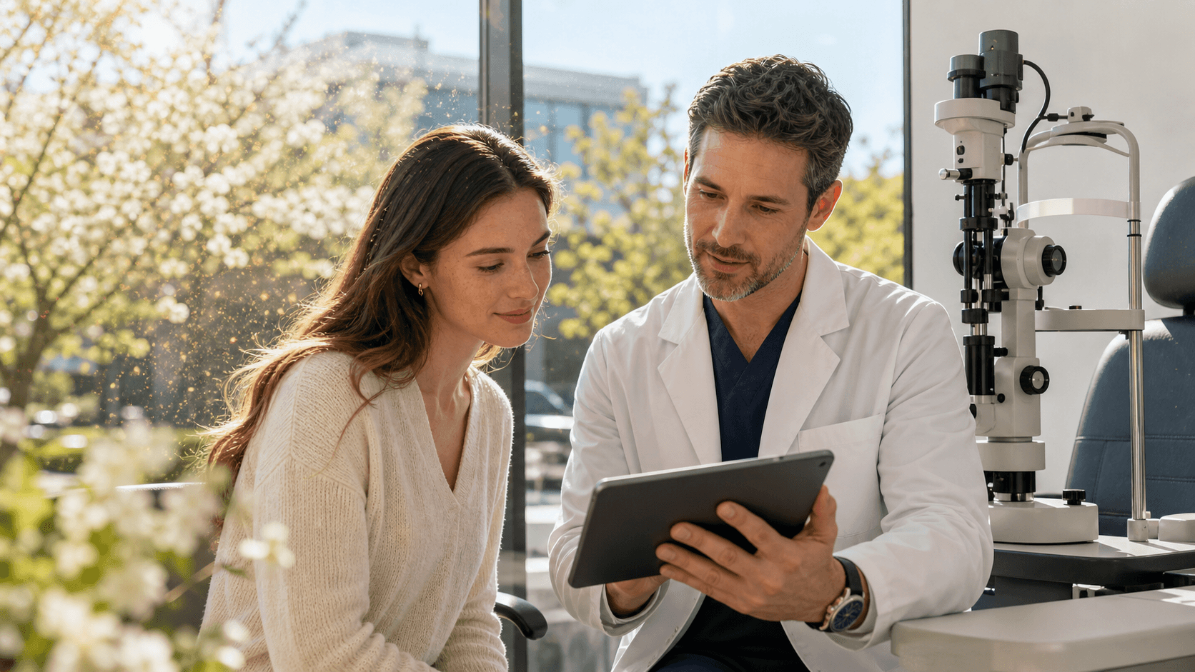 Allergy Season and LASIK in North Texas