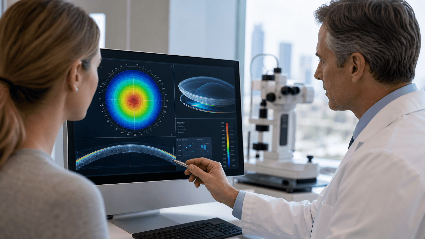 Can I Get LASIK with a Thin Cornea? Options for Patients in Plano and DFW