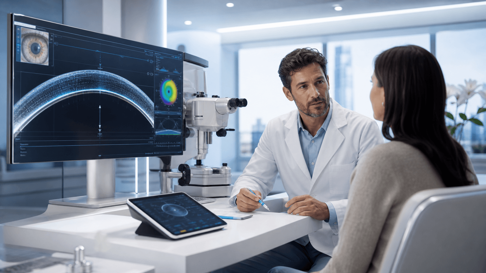 Can I Get LASIK with a Thin Cornea? What Plano Patients Should Know in 2026