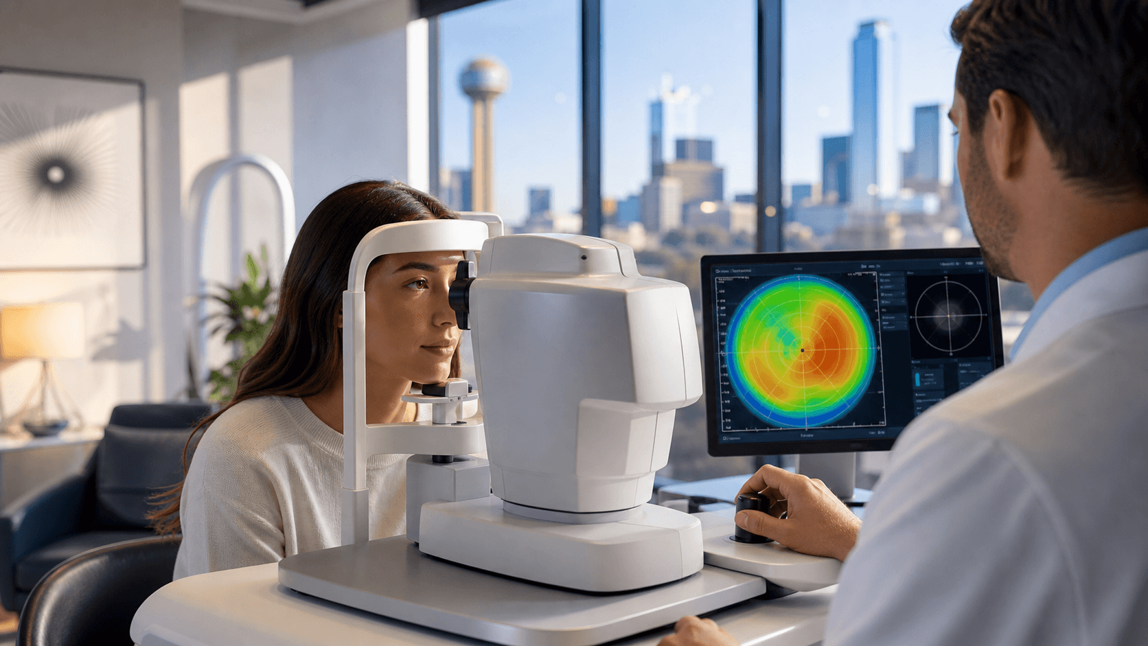 Can I Get LASIK With Astigmatism in Dallas-Fort Worth?