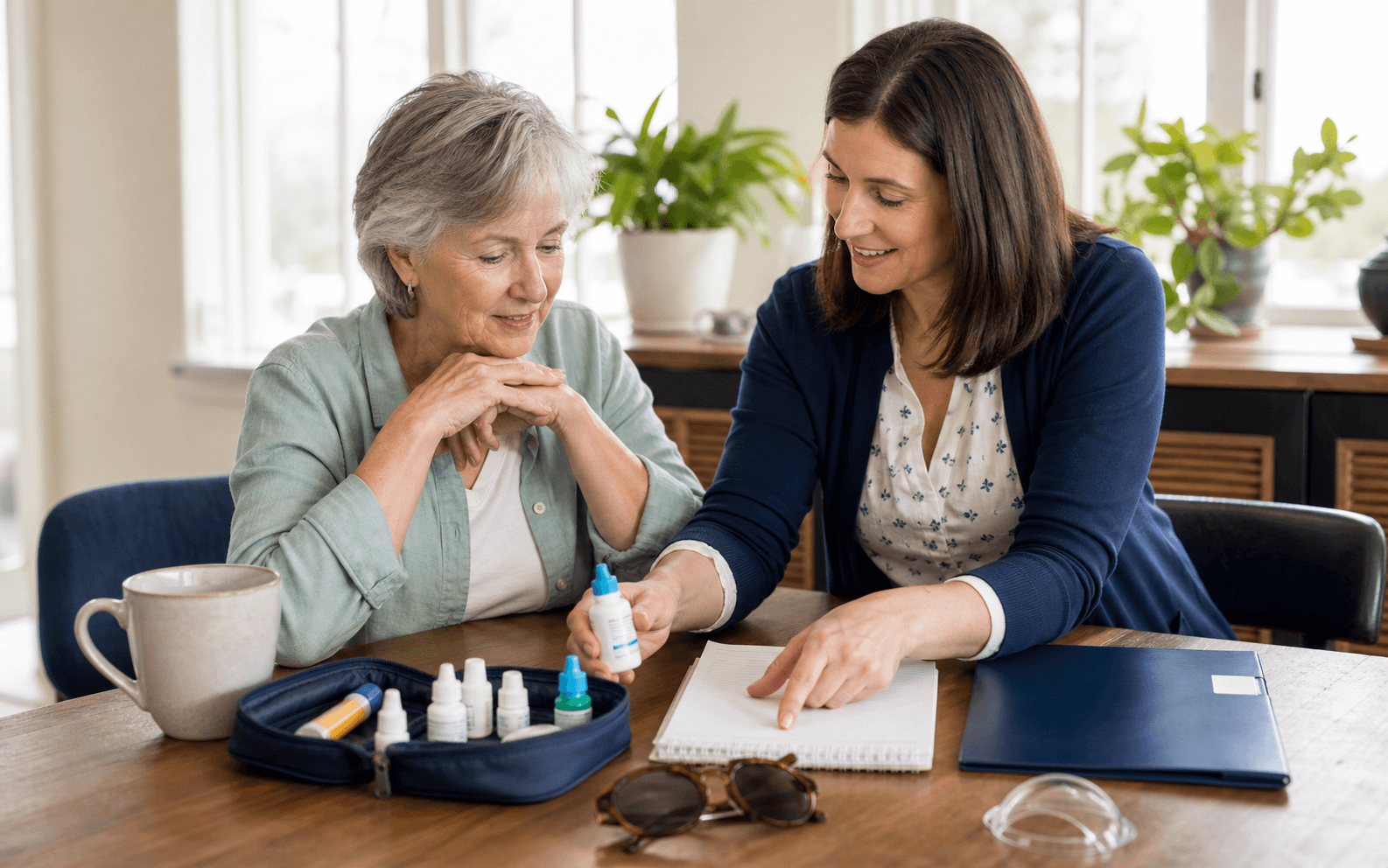 Cataract Surgery Caregiver Checklist