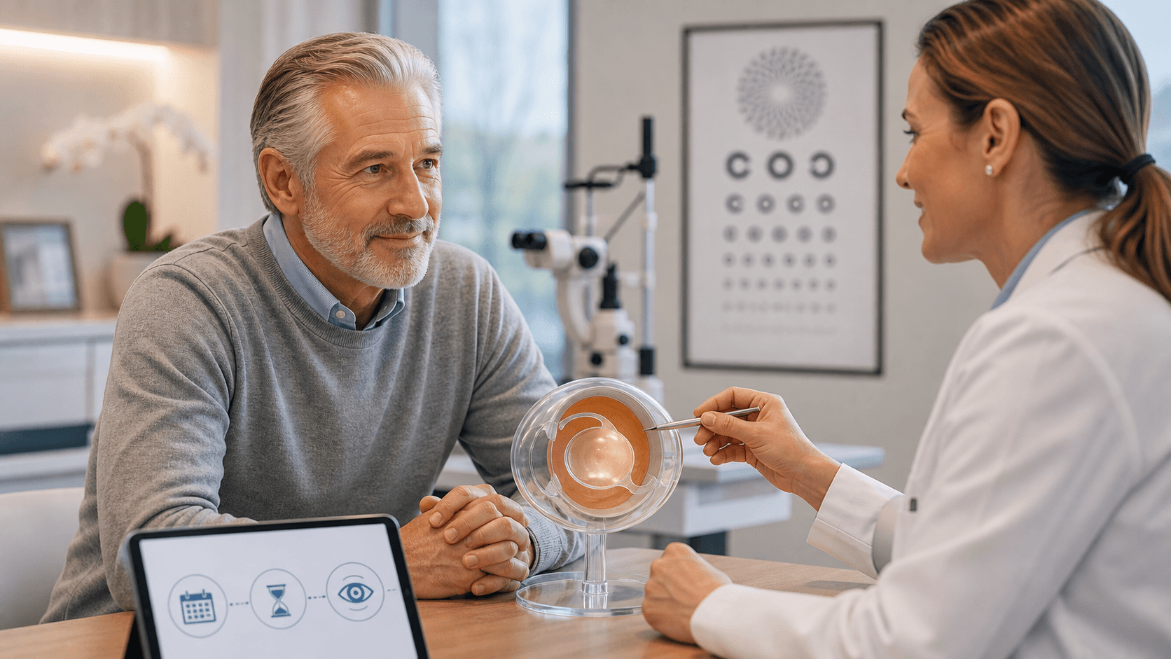 How Long Between Cataract Surgery on Each Eye? A Complete Guide