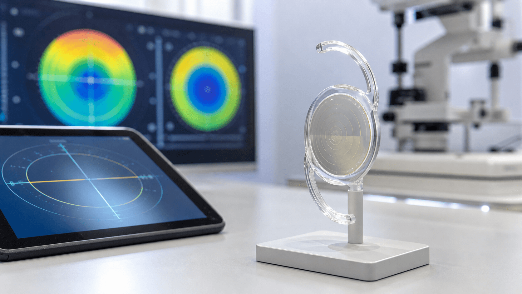 Cataract Surgery for Astigmatism in Plano: How Toric IOLs Work