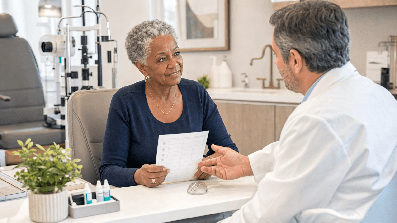 Cataract Surgery Recovery Timeline in Plano: First Day to First Month
