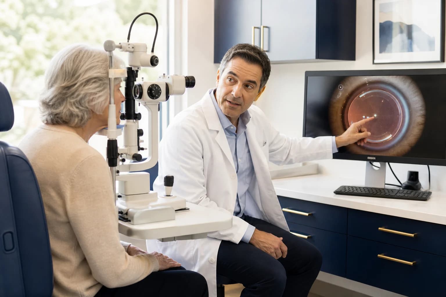 Cloudy Vision After Cataract Surgery