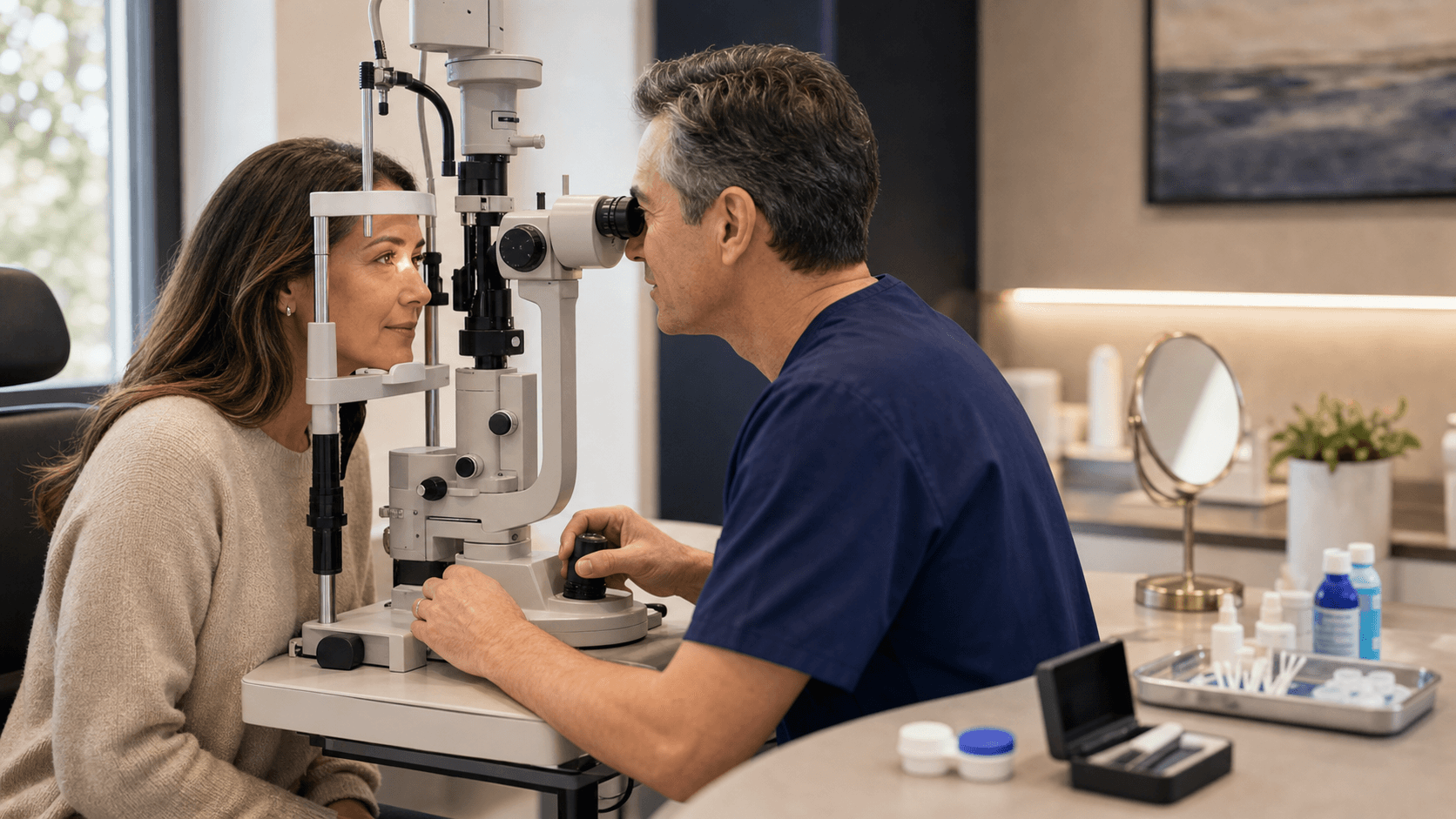 Dry Eye Clinic in Plano: MGD, Blepharitis, IPL, and Contact Lens Dry Eye