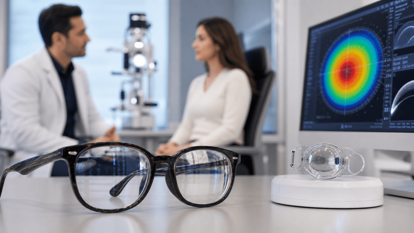 EVO ICL vs LASIK in Plano: High Prescriptions