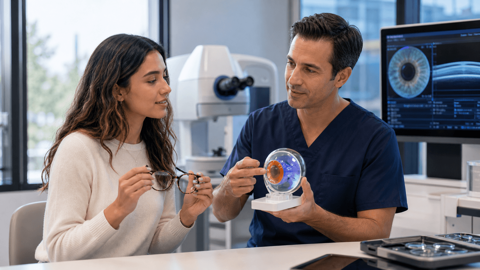 EVO ICL vs LASIK: Thin Corneas in Plano