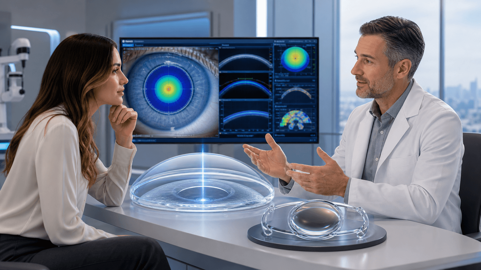 EVO ICL vs LASIK in Plano: Which Is Better for High Prescriptions and Thin Corneas in 2026?
