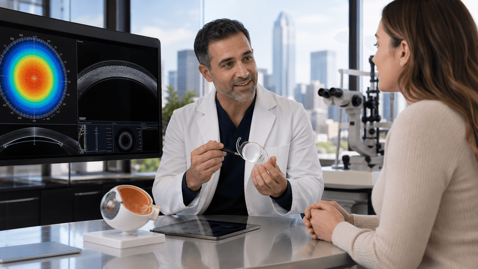 EVO ICL or LASIK in DFW: Which Is Better?