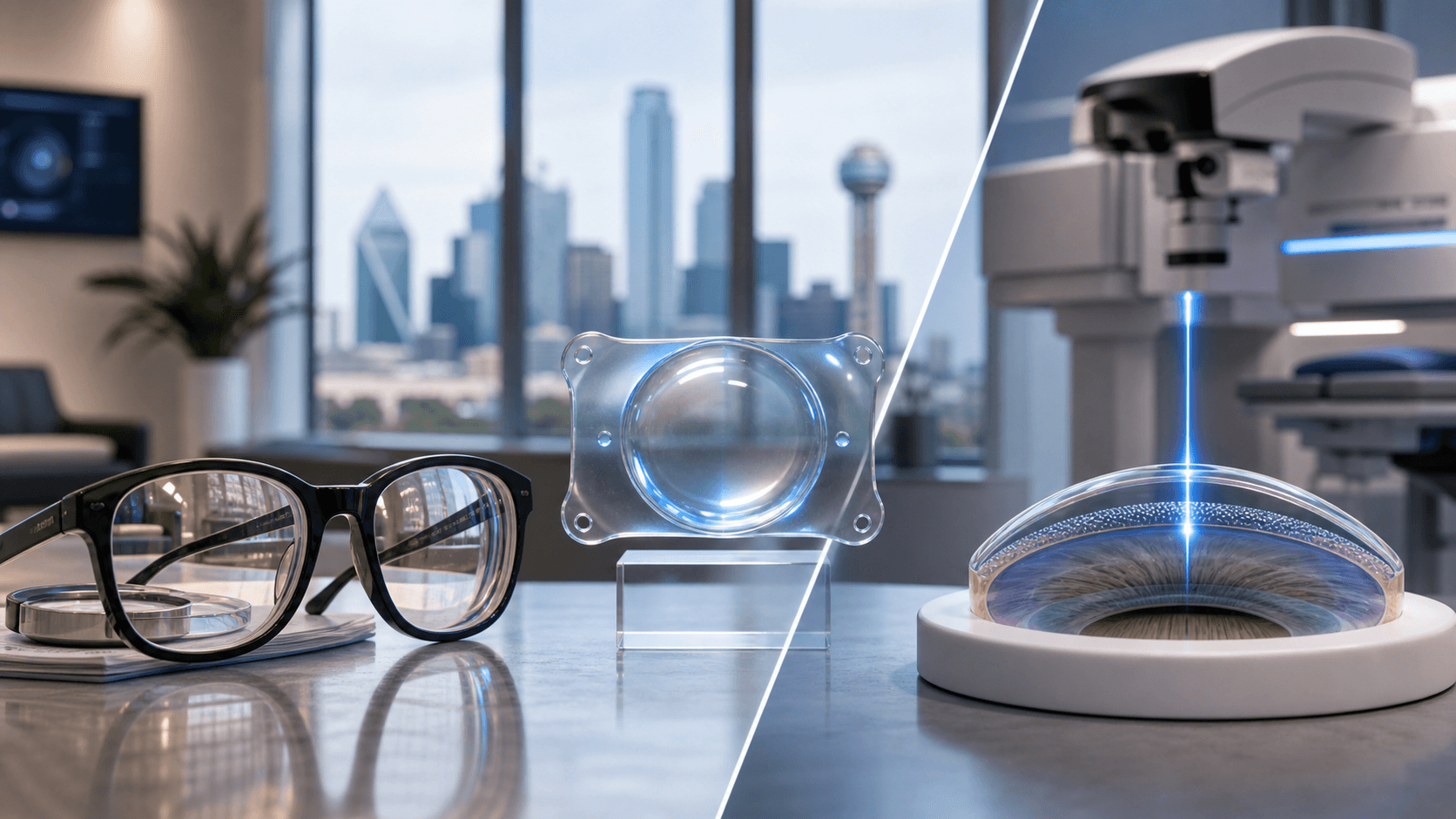 EVO ICL vs LASIK for High Prescriptions in DFW