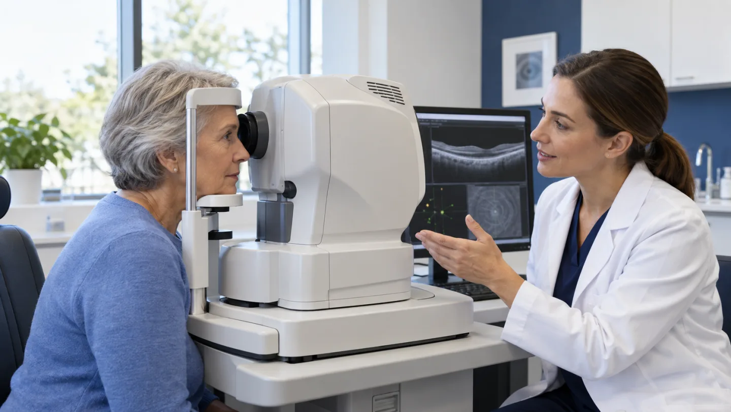 Glaucoma OCT vs. Visual Field: Why Both Tests?