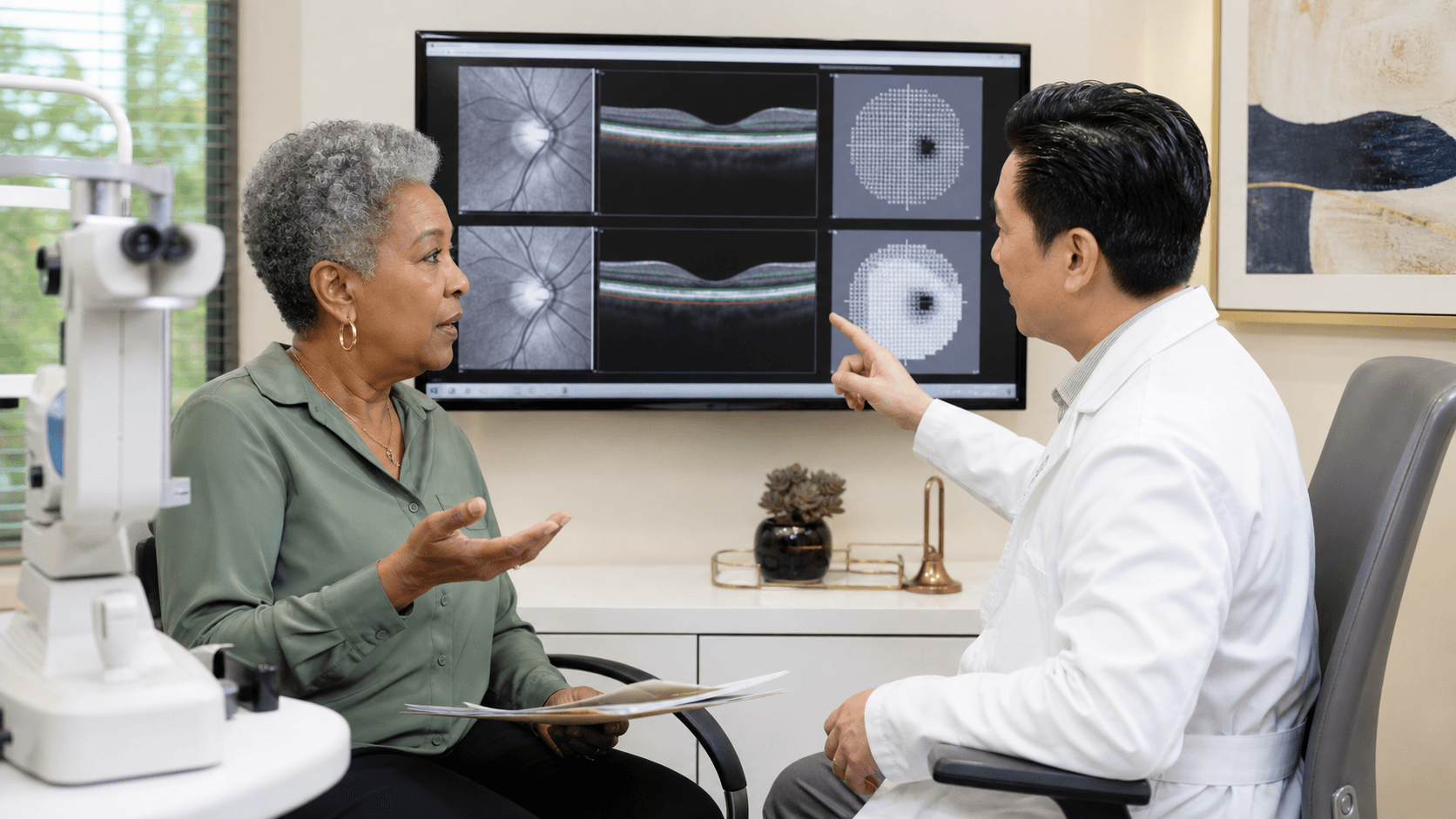 Getting a Glaucoma Second Opinion in Plano: What Records and Tests Matter