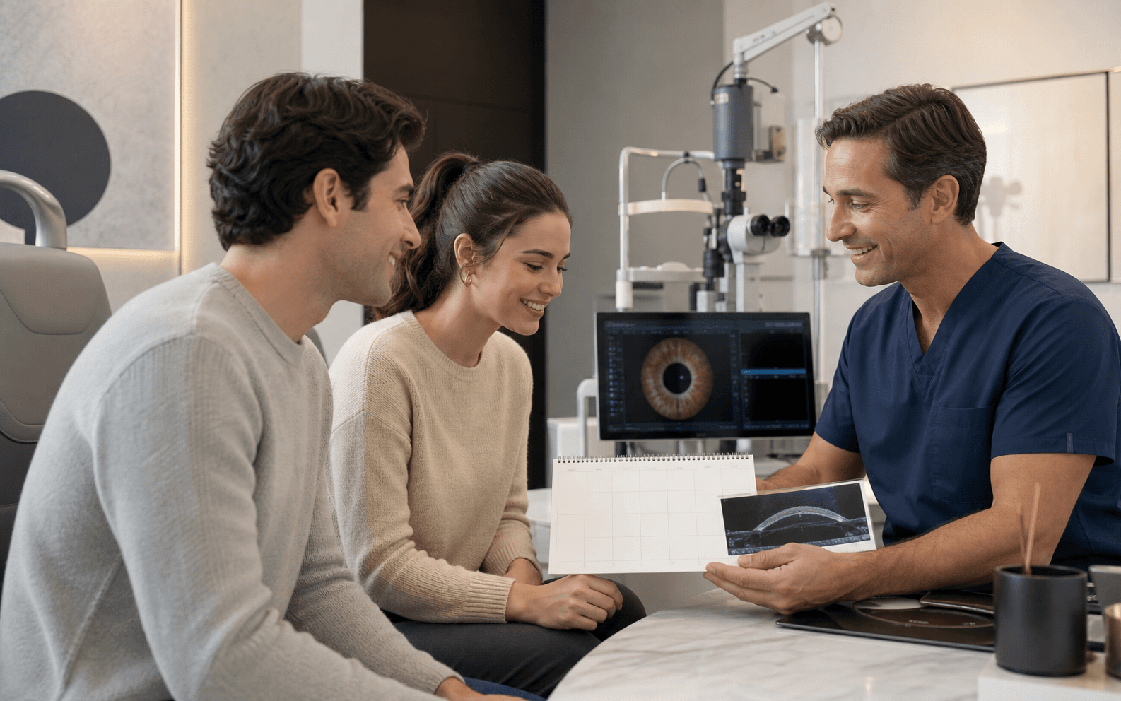 How Many Visits Does EVO ICL Require?