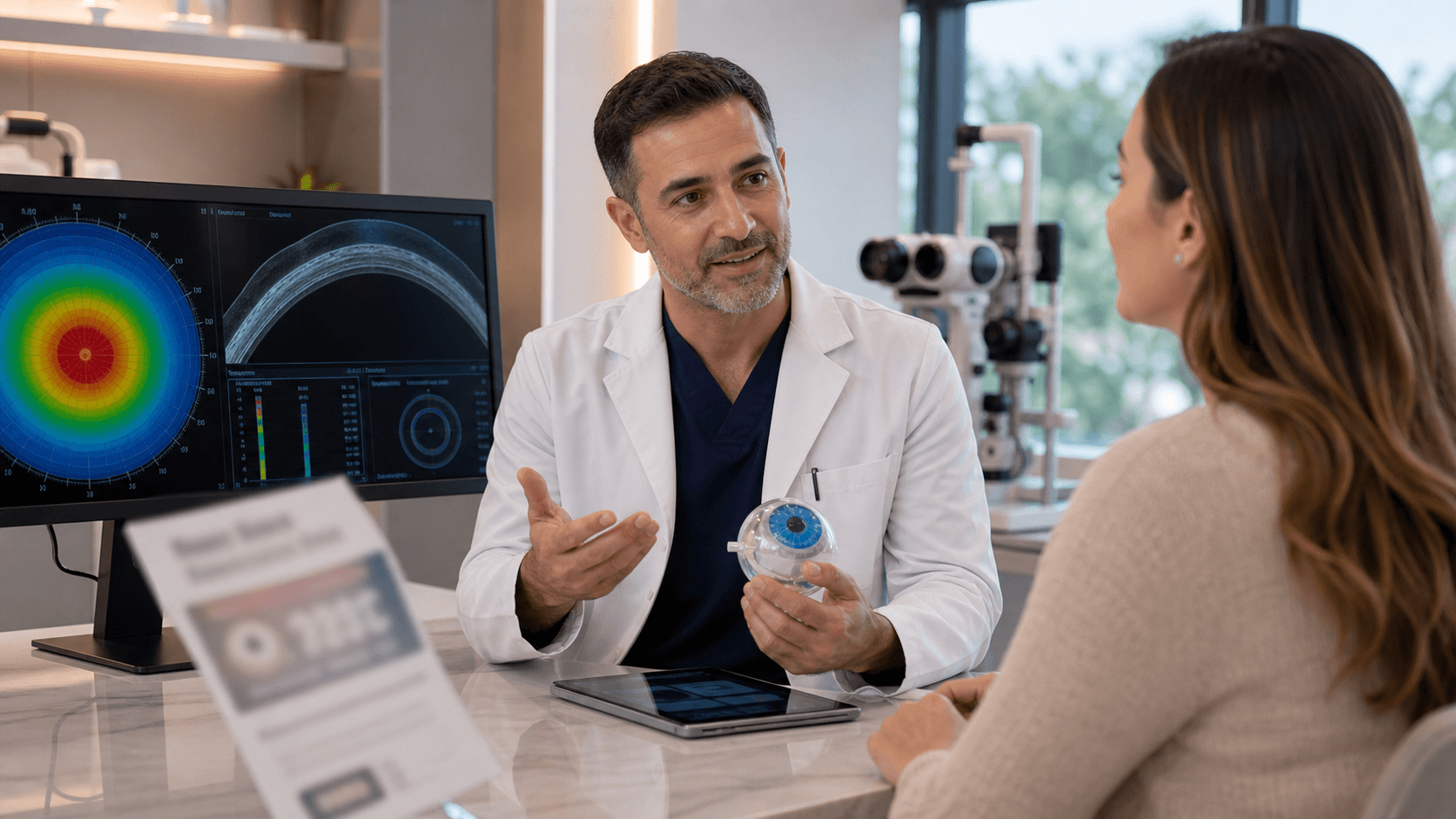 LASIK Pricing in Plano: $5,400 Both Eyes