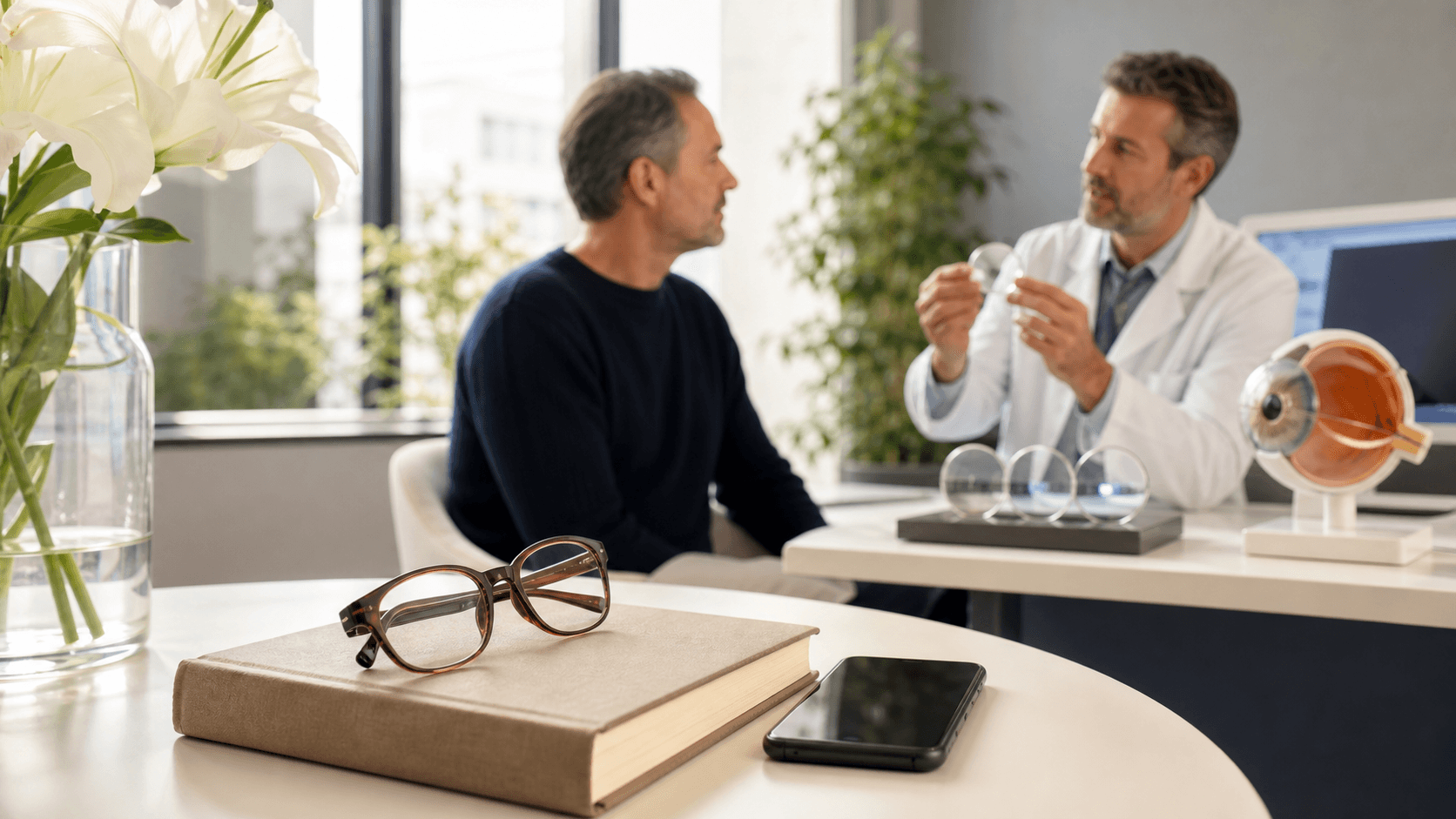 How to Get Rid of Reading Glasses After 40