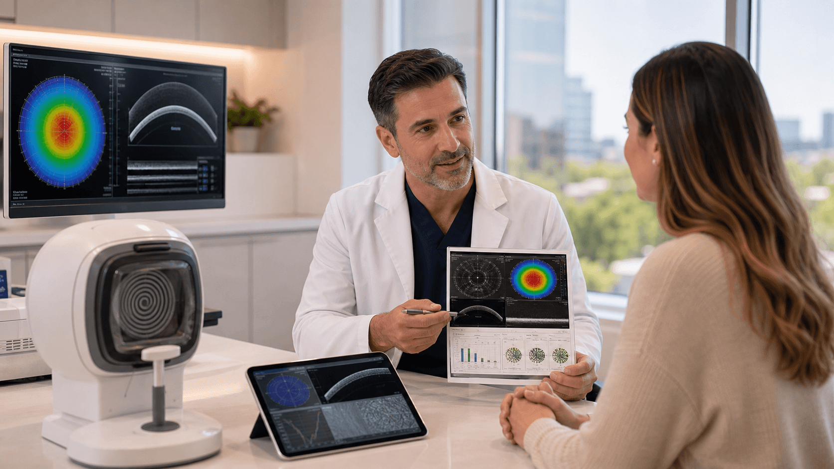 Is LASIK Safe in 2026? A Plano Surgeon Answers Honestly