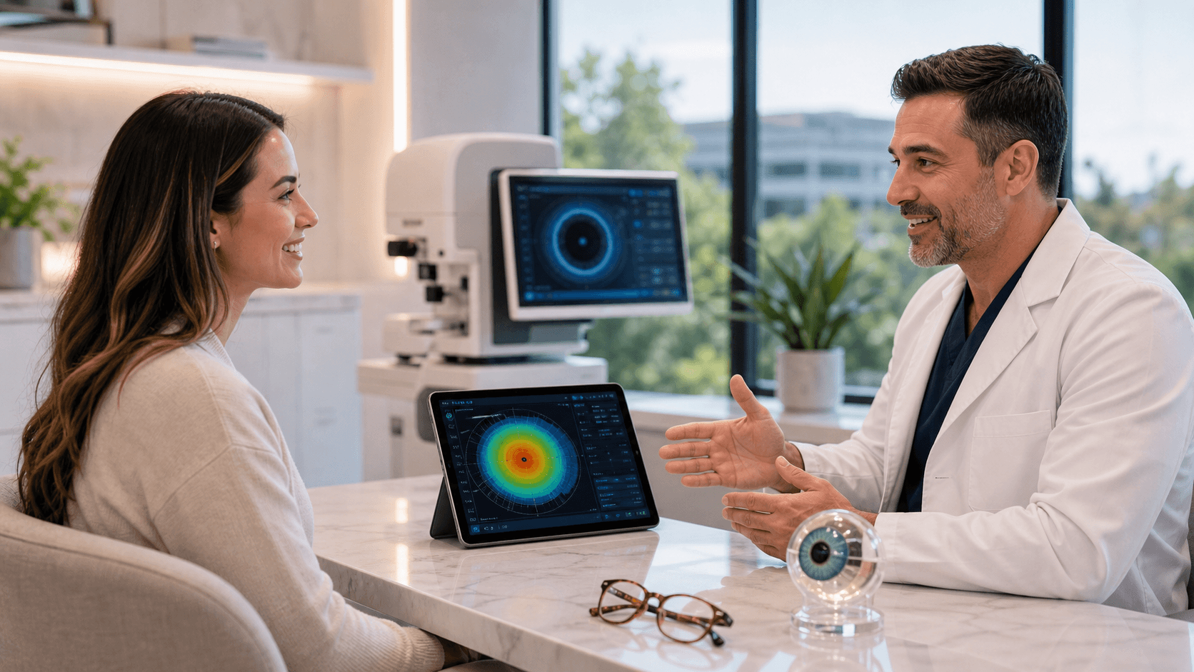 Is LASIK Worth It in 2026? An Honest Answer From a Plano Eye Surgeon
