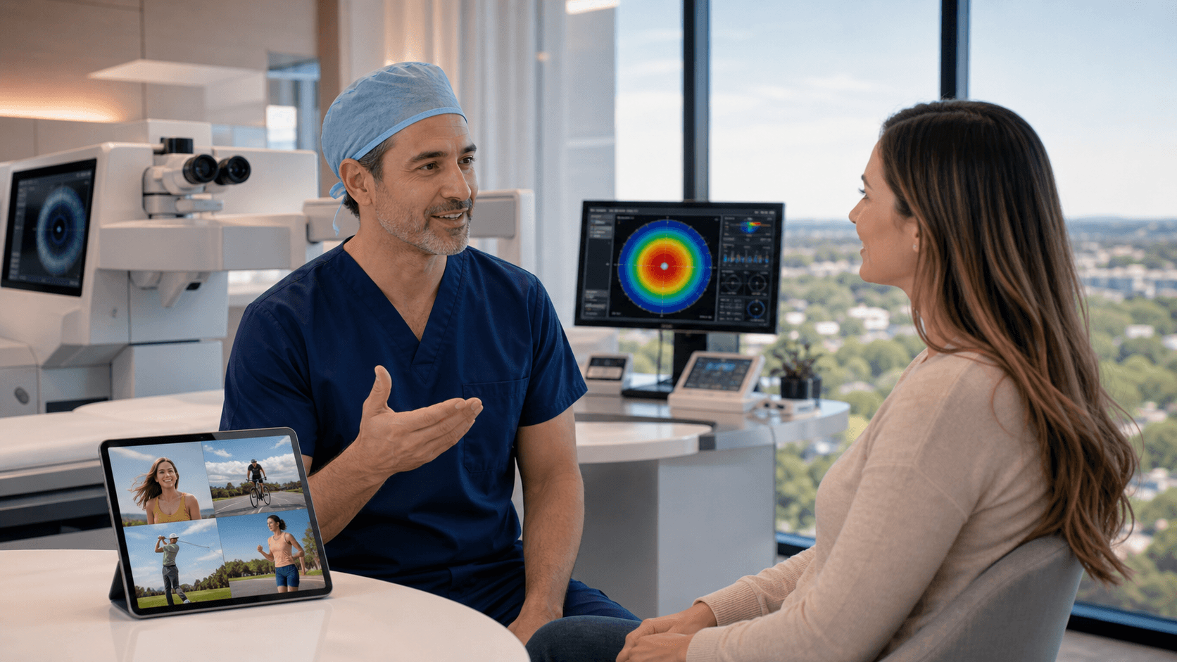 Is LASIK Worth It in 2026? An Honest Answer From a Plano LASIK Surgeon