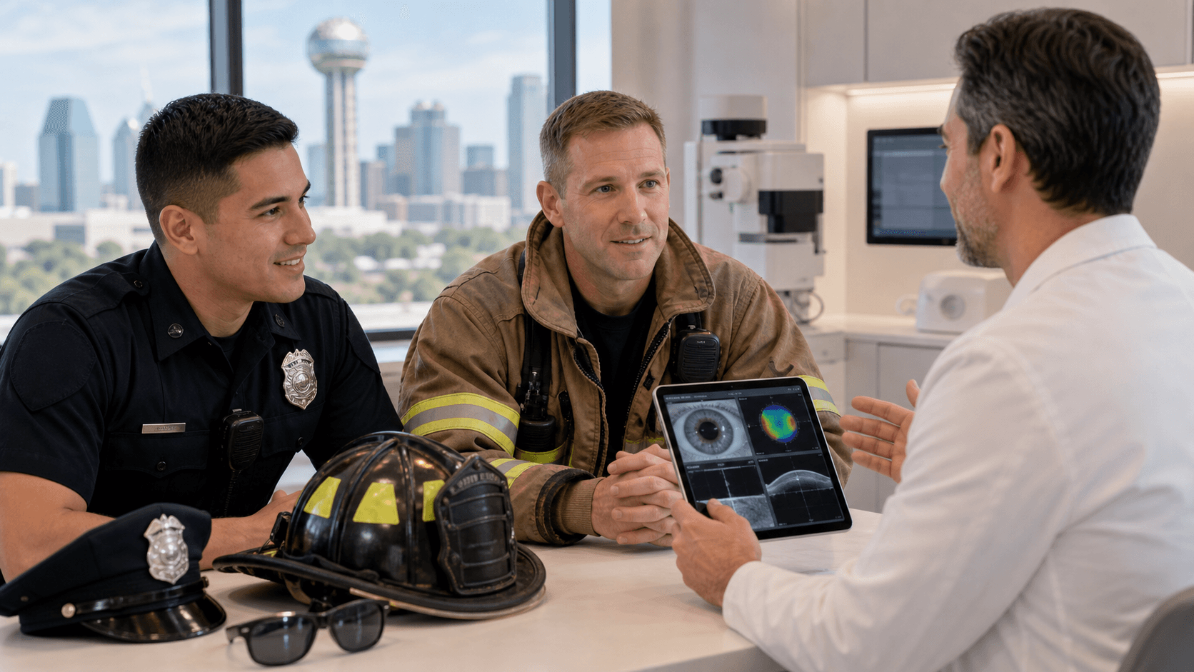 LASIK for First Responders and Military in Dallas-Fort Worth