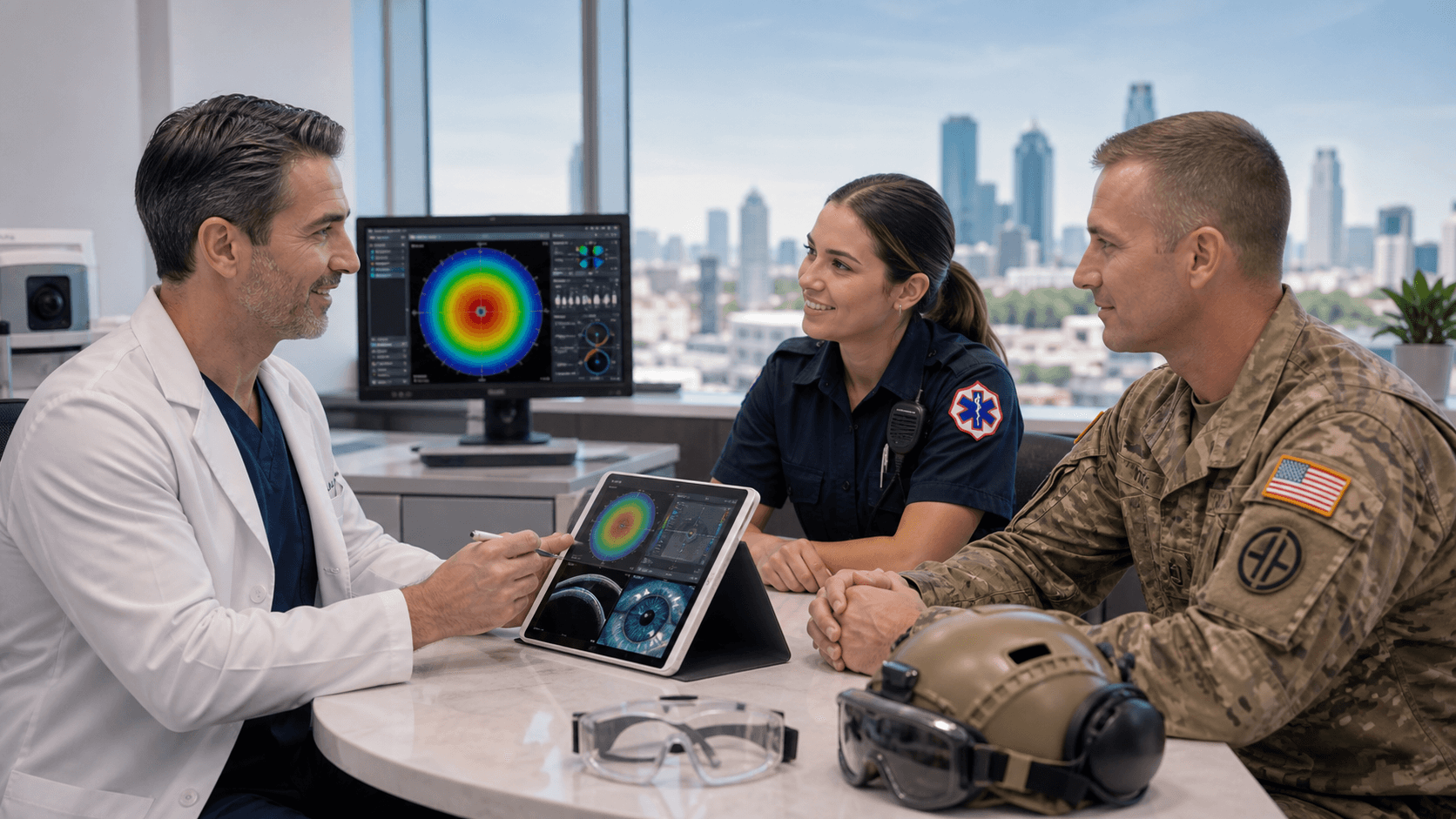 LASIK for First Responders and Military in DFW: What to Know in 2026