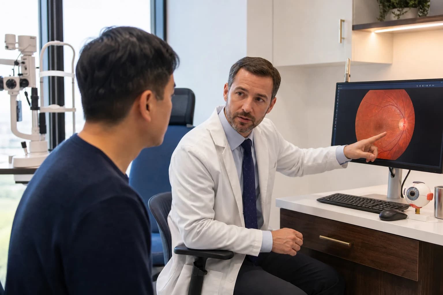 Ophthalmologist vs. Optometrist: Who Should You See?