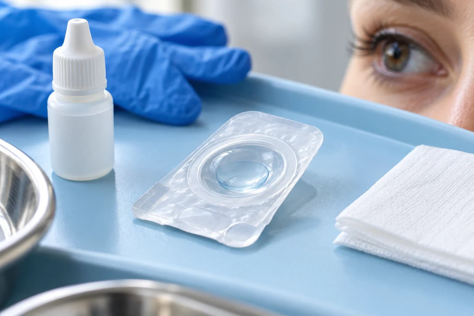 PRK Bandage Contact Lenses: Care and Removal