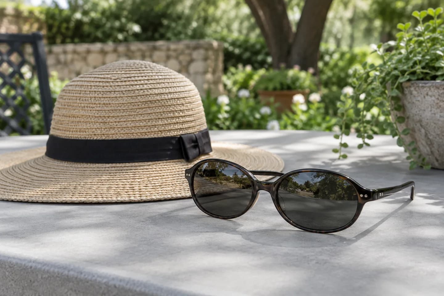PRK Haze and Sun Protection