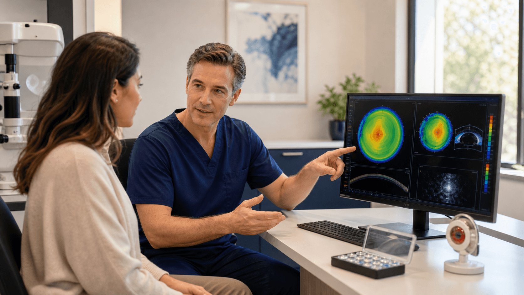 PRK With Dry Eyes in Plano: Thin Corneas, Healing, and Safer Laser Options