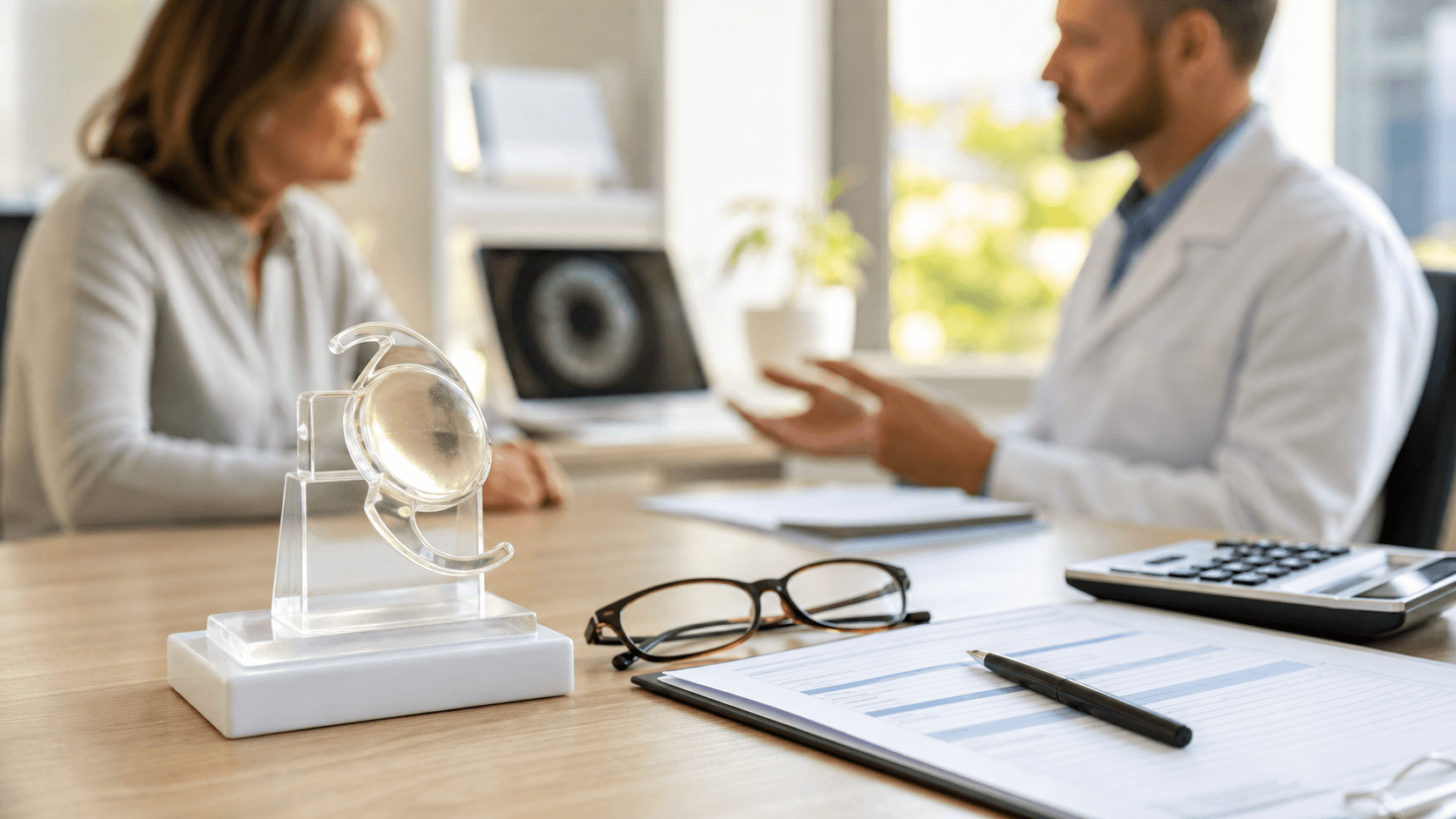 RLE Financing and Premium Lens Costs in Plano: What Patients Should Know