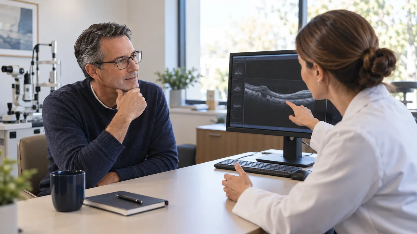 RLE With High Myopia: What to Check First
