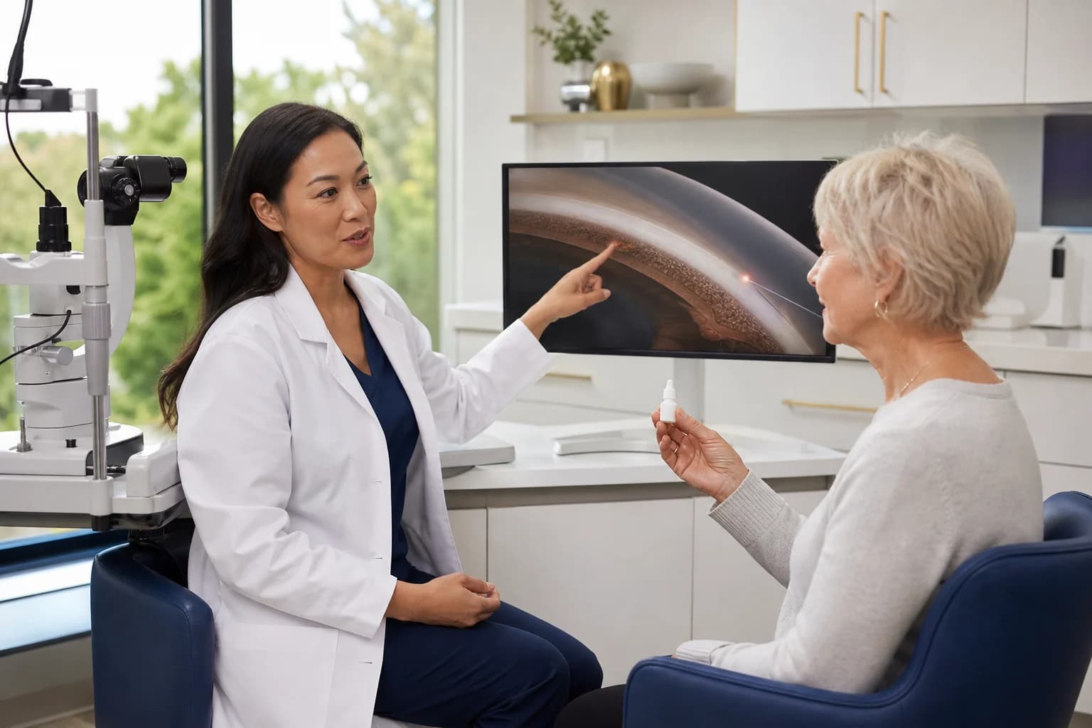 SLT vs. Eye Drops for Glaucoma