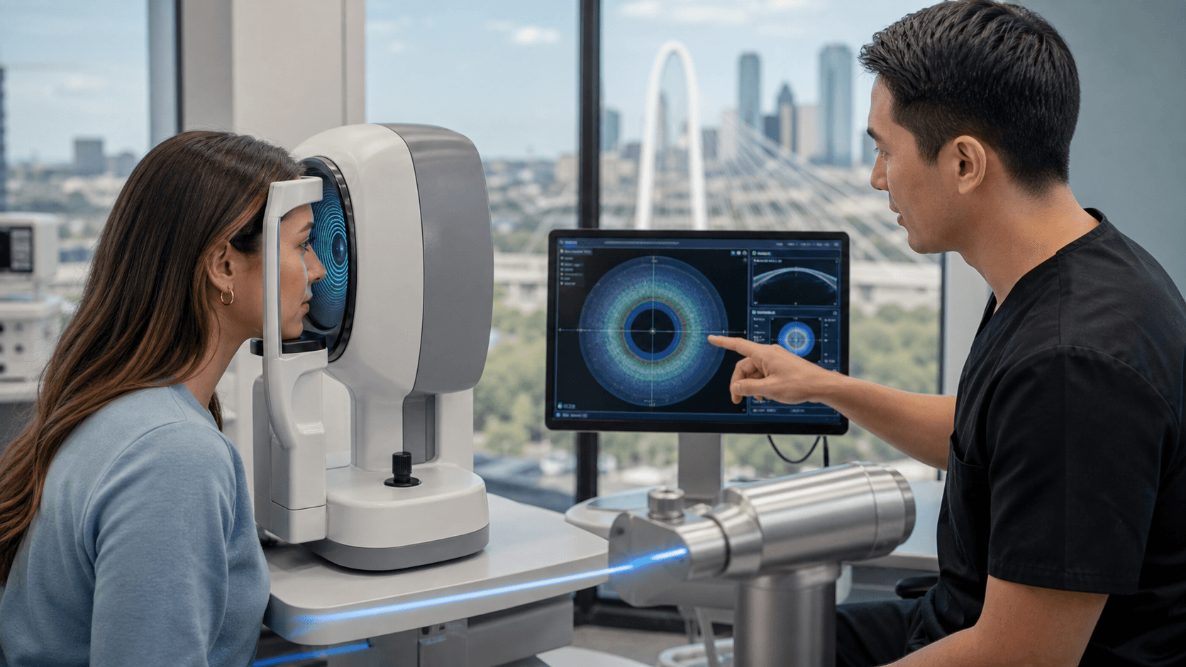 SMILE Eye Surgery in Dallas-Fort Worth: Who’s a Good Candidate?