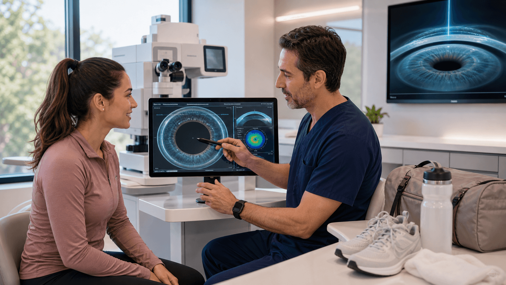 SMILE Eye Surgery Candidates in Plano 2026