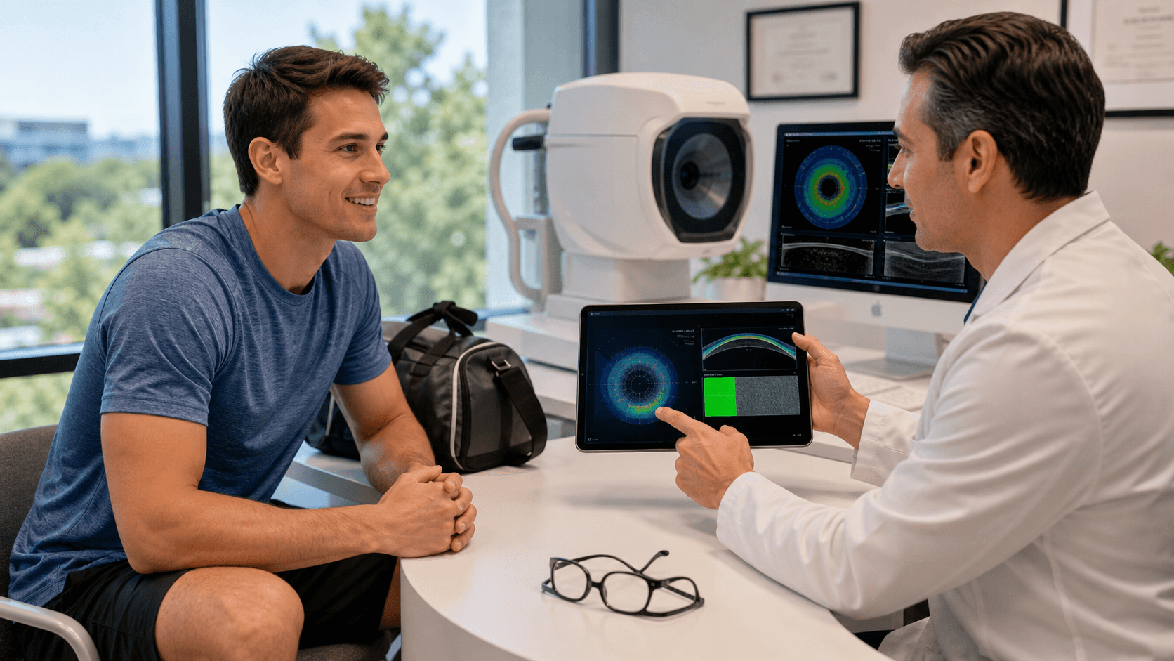 SMILE Eye Surgery in Plano: Who’s a Good Candidate?