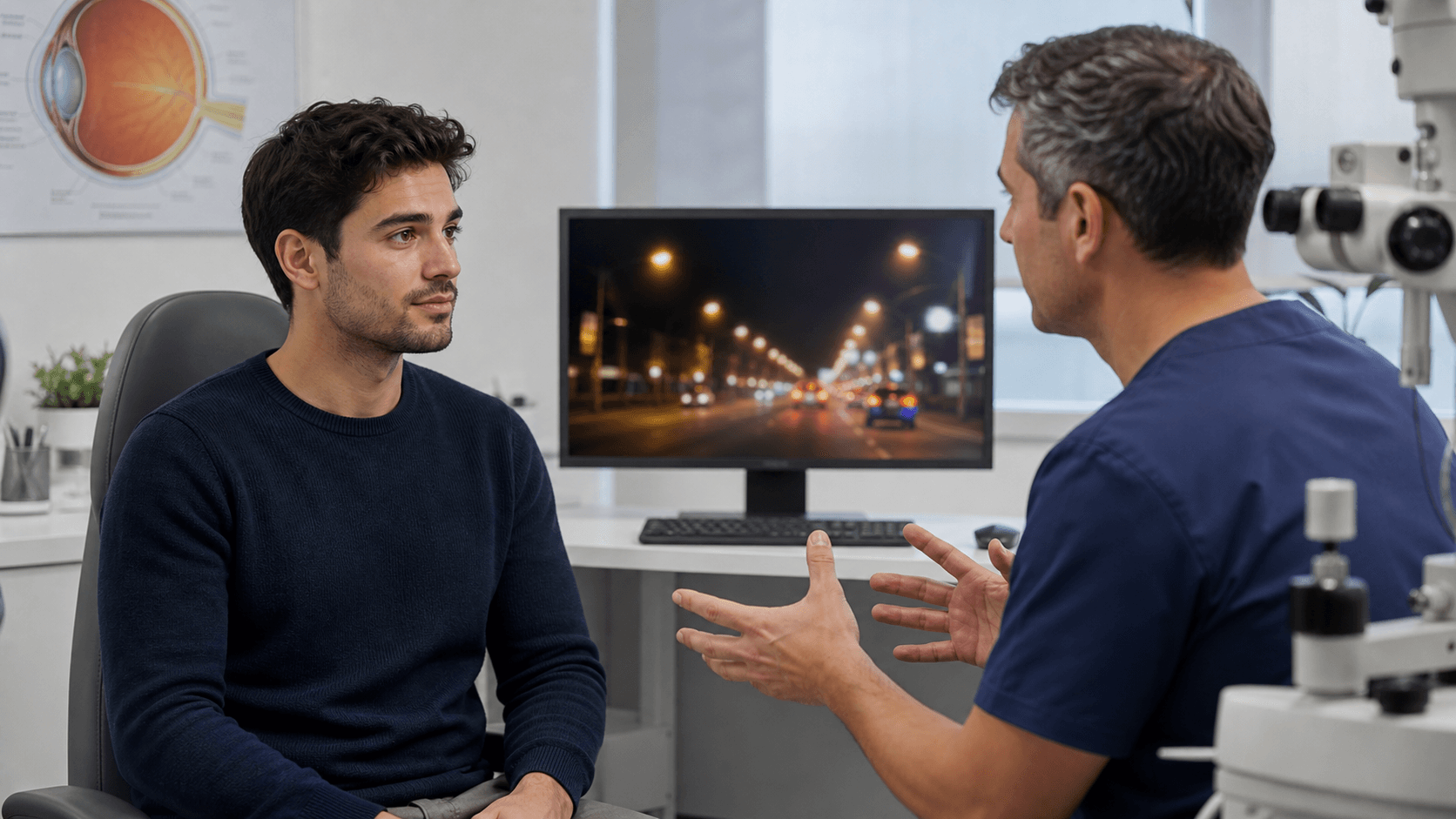 SMILE Eye Surgery Side Effects and Risks: A Plano Guide