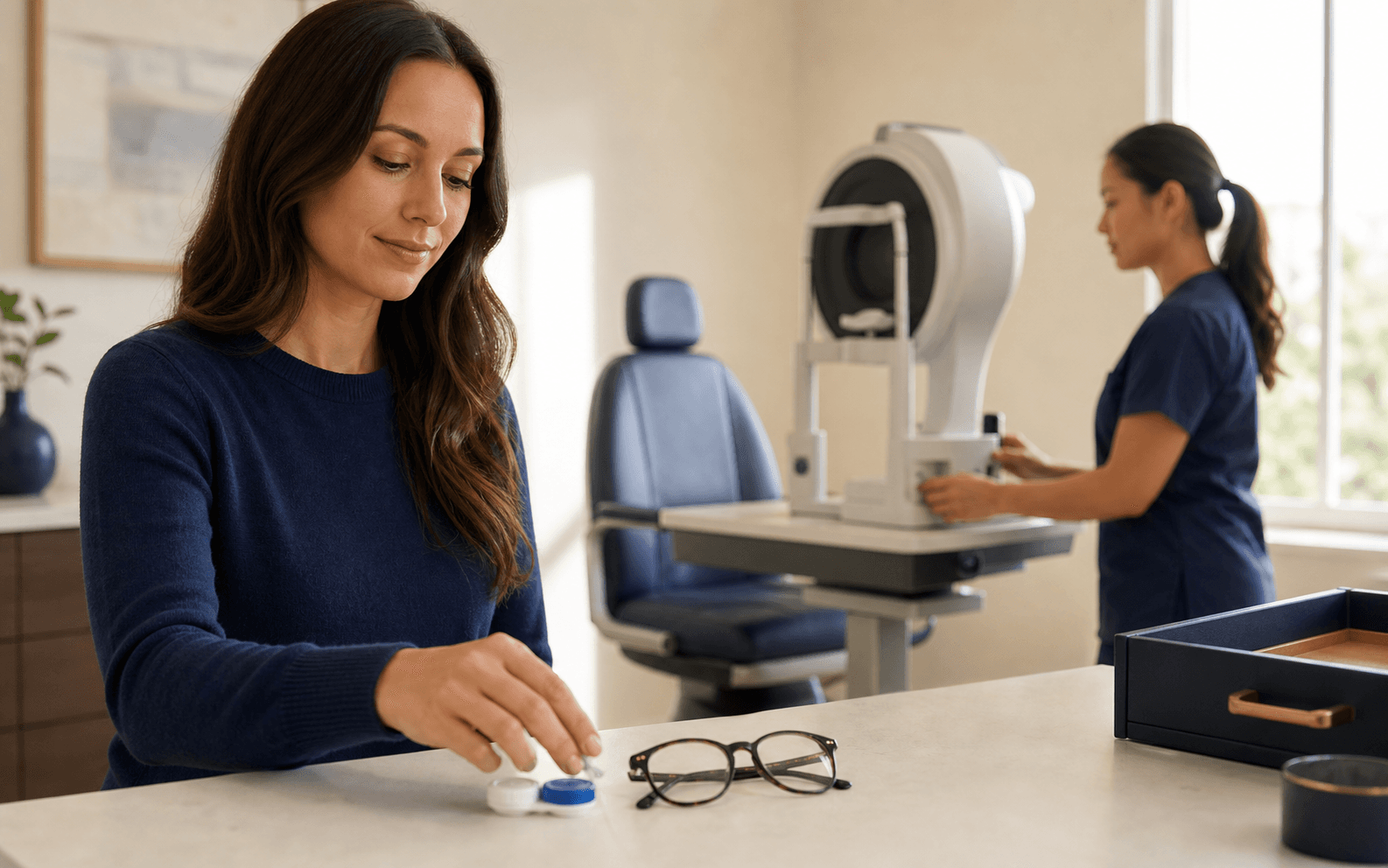 When to Stop Wearing Contacts Before LASIK Testing