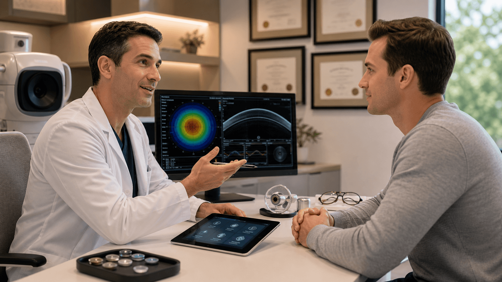 What Credentials Should I Look for in a LASIK Surgeon in Plano?