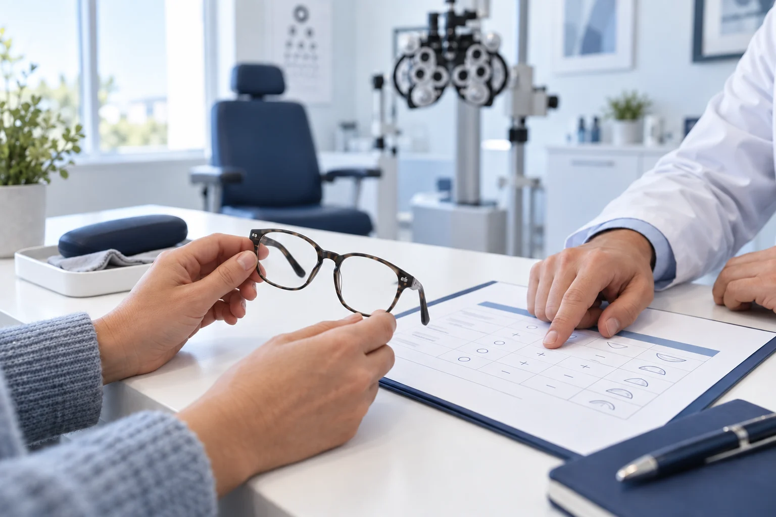 What Do My Eye Prescription Numbers Mean?