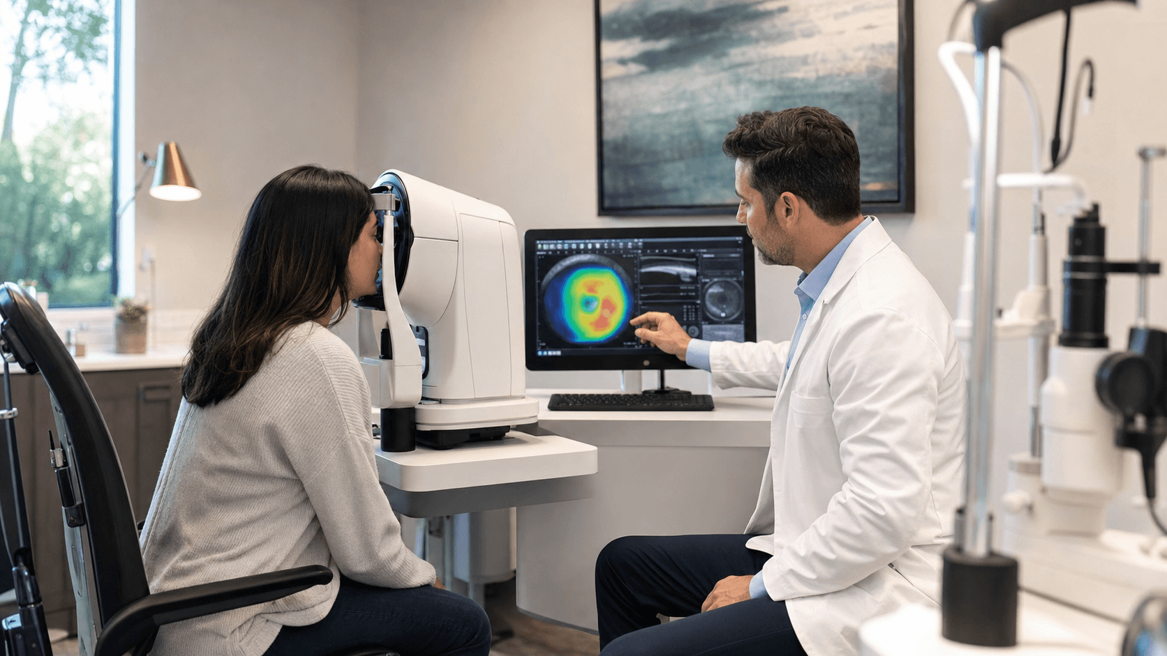 What Happens During a LASIK Consultation in Plano?