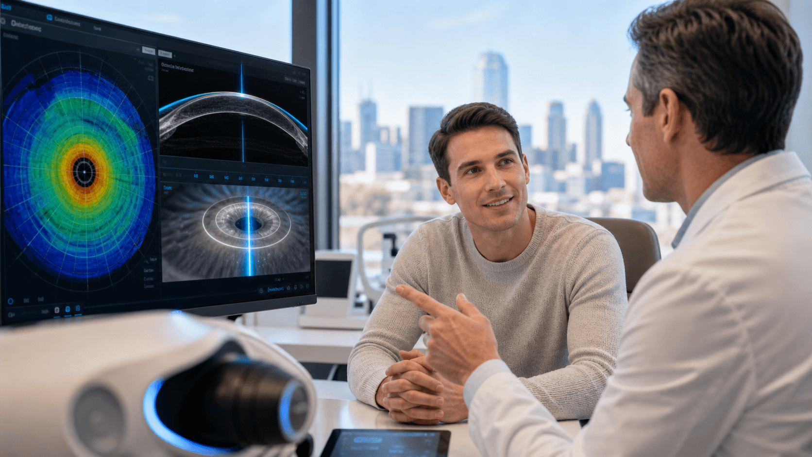 SMILE Eye Surgery Candidate Checklist in DFW