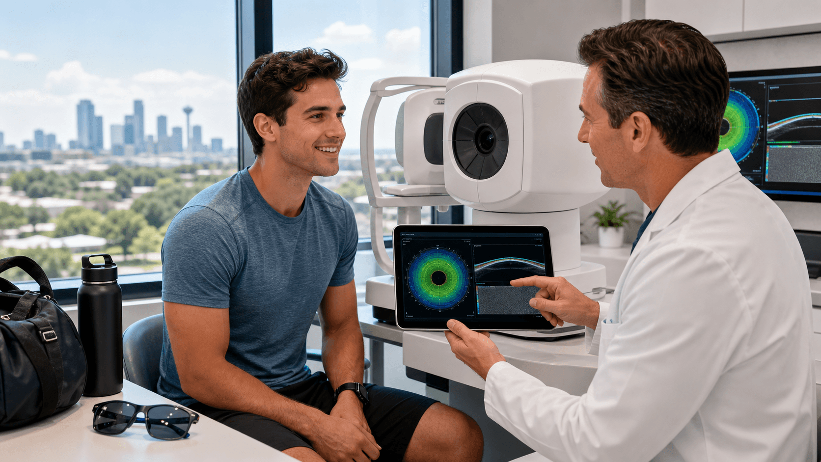 Good Candidate for SMILE Eye Surgery in DFW
