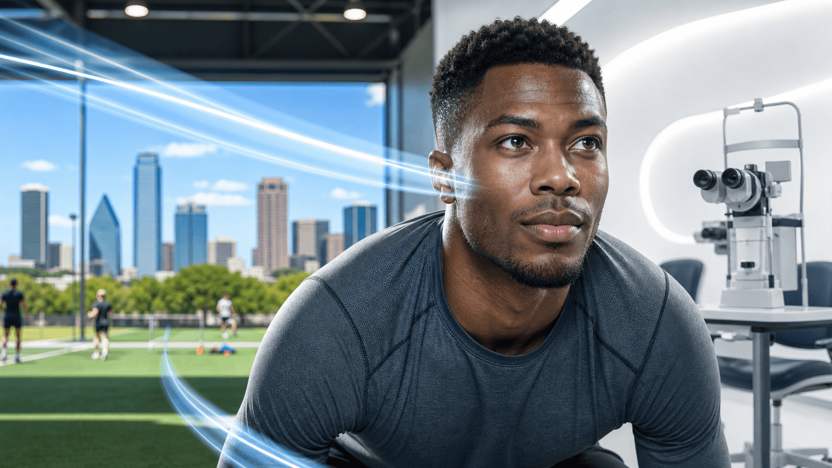 Why Are Dallas Athletes Choosing LASIK and SMILE?
